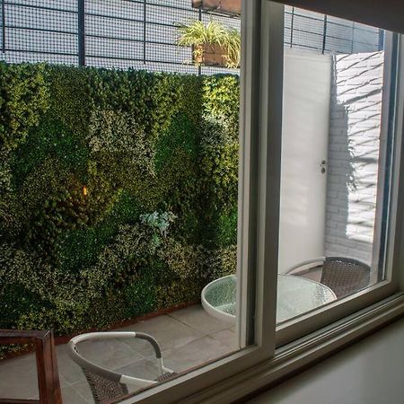 Hermoso Y Comodo Alojamiento Con Patio En Nunez بوينس آيرس المظهر الخارجي الصورة