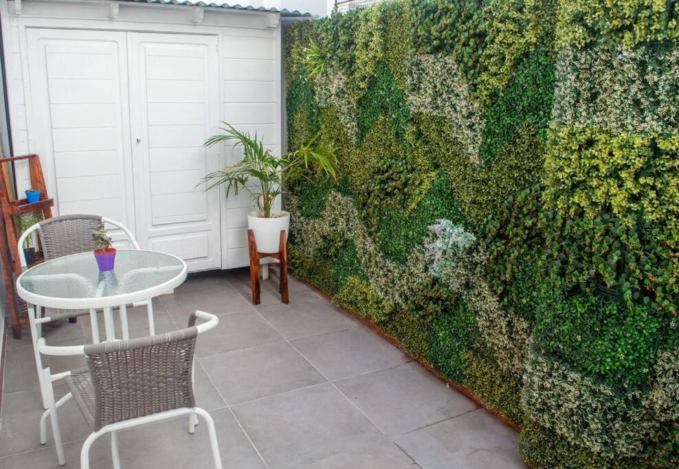 Hermoso Y Comodo Alojamiento Con Patio En Nunez بوينس آيرس المظهر الخارجي الصورة