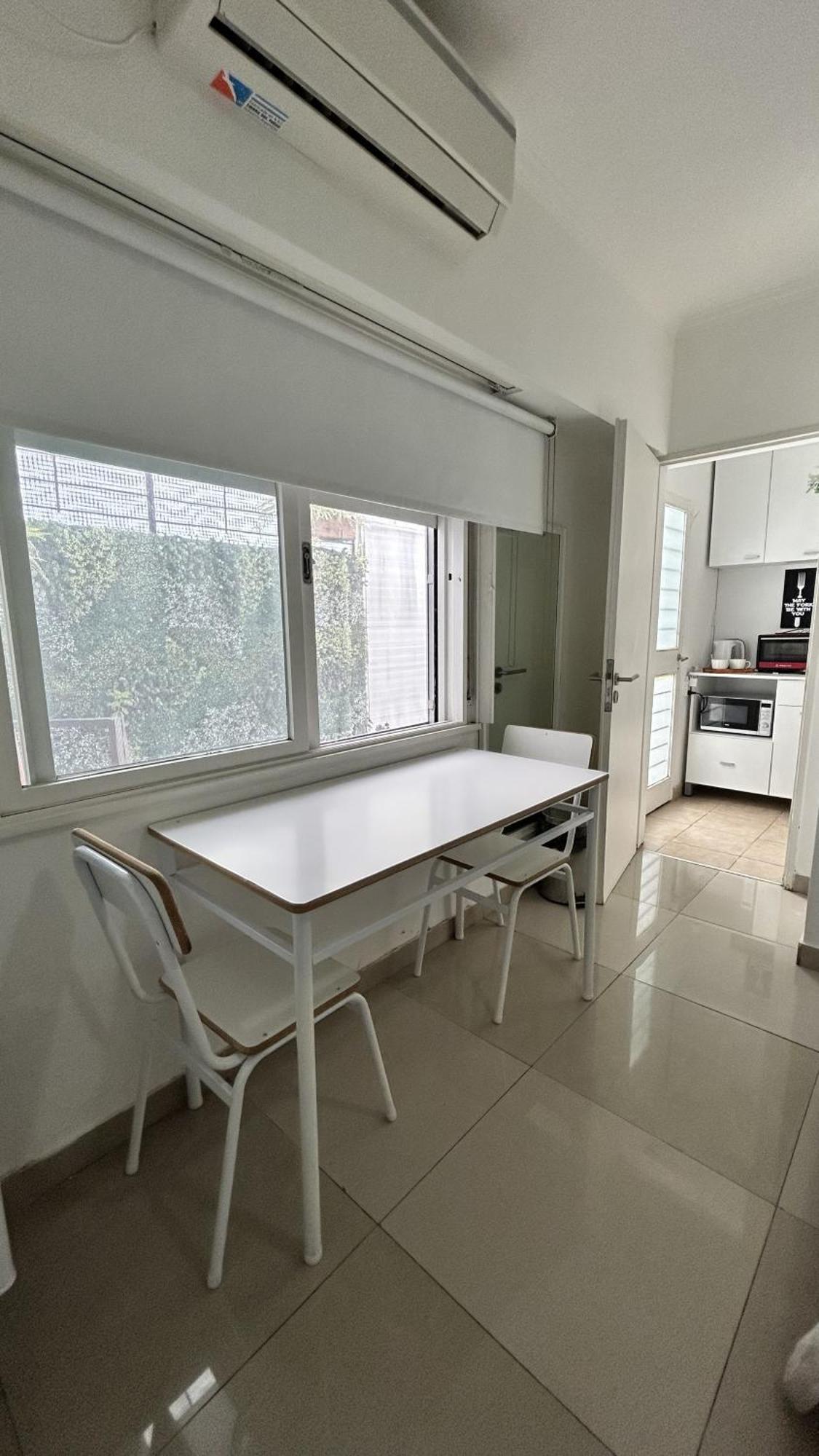 Hermoso Y Comodo Alojamiento Con Patio En Nunez بوينس آيرس المظهر الخارجي الصورة